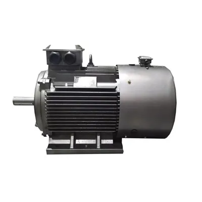Ventilators un kompresors Izmantojiet YVFE4 160M-4/6/8 zema trokšņa VF 3-fāzes maiņstrāvas motoru